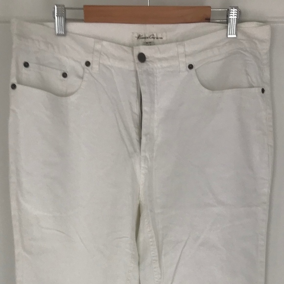 Kennth Cole New York Jeans white new 36/30 - Picture 3 of 5
